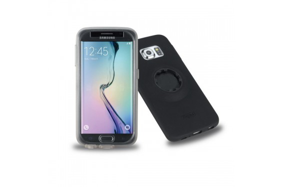 Coque Smartphone MOUNTCASE FIT-CLIC pour Samsung S6 Edge avec Protection Pluie