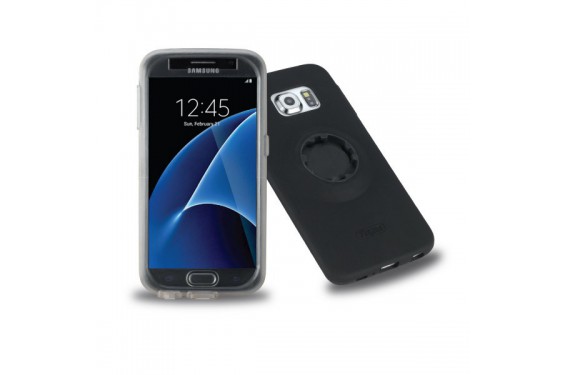 Coque Smartphone MOUNTCASE FIT-CLIC pour Samsung S7 avec Protection Pluie