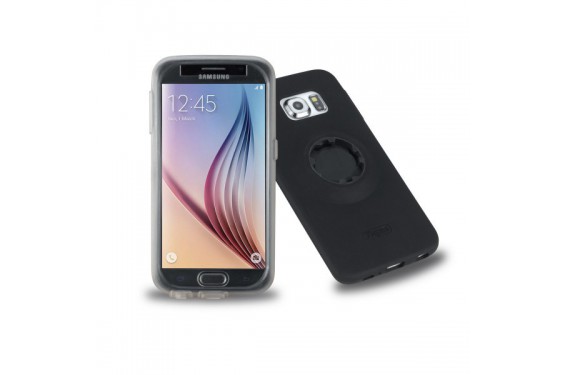 Coque Smartphone MOUNTCASE FIT-CLIC pour Samsung S6 avec Protection Pluie