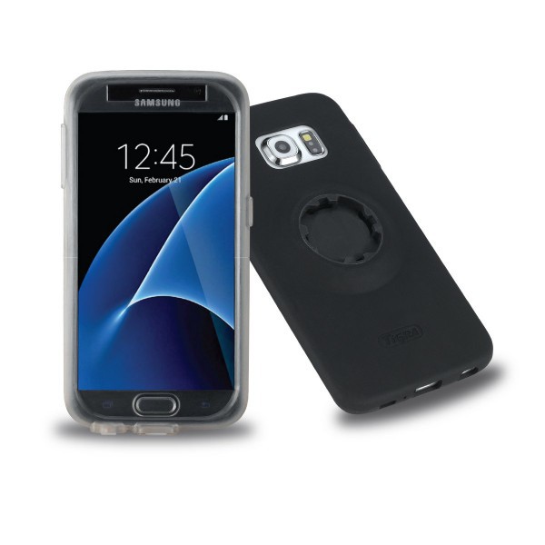 Coque Smartphone MOUNTCASE FIT-CLIC pour Samsung S7 Edge avec Protection Pluie