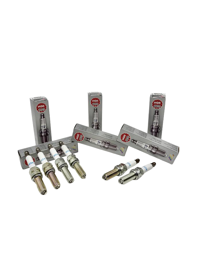 Lot de 6 Bougies NGK Laser Iridium SILMAR8A9S pour Honda GL 1800 Gold Wing (22-22) 90992