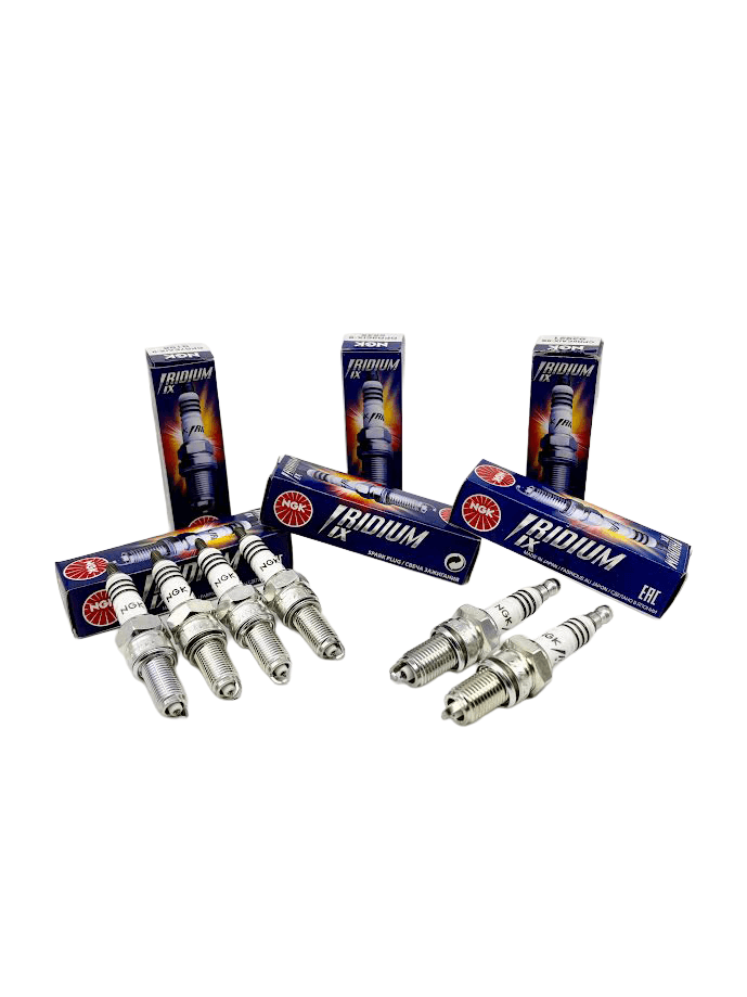 Lot de 6 Bougies NGK Iridium IX BKR6EIX-11 pour Honda GL 1800 Bagger (13-17) - 3764