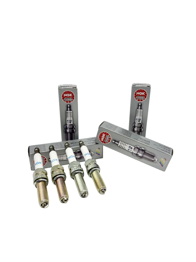 Lot de 4 Bougies NGK Laser Platinum CR9EKPA pour Kawasaki Ninja ZX-12 R (00-06) 7785