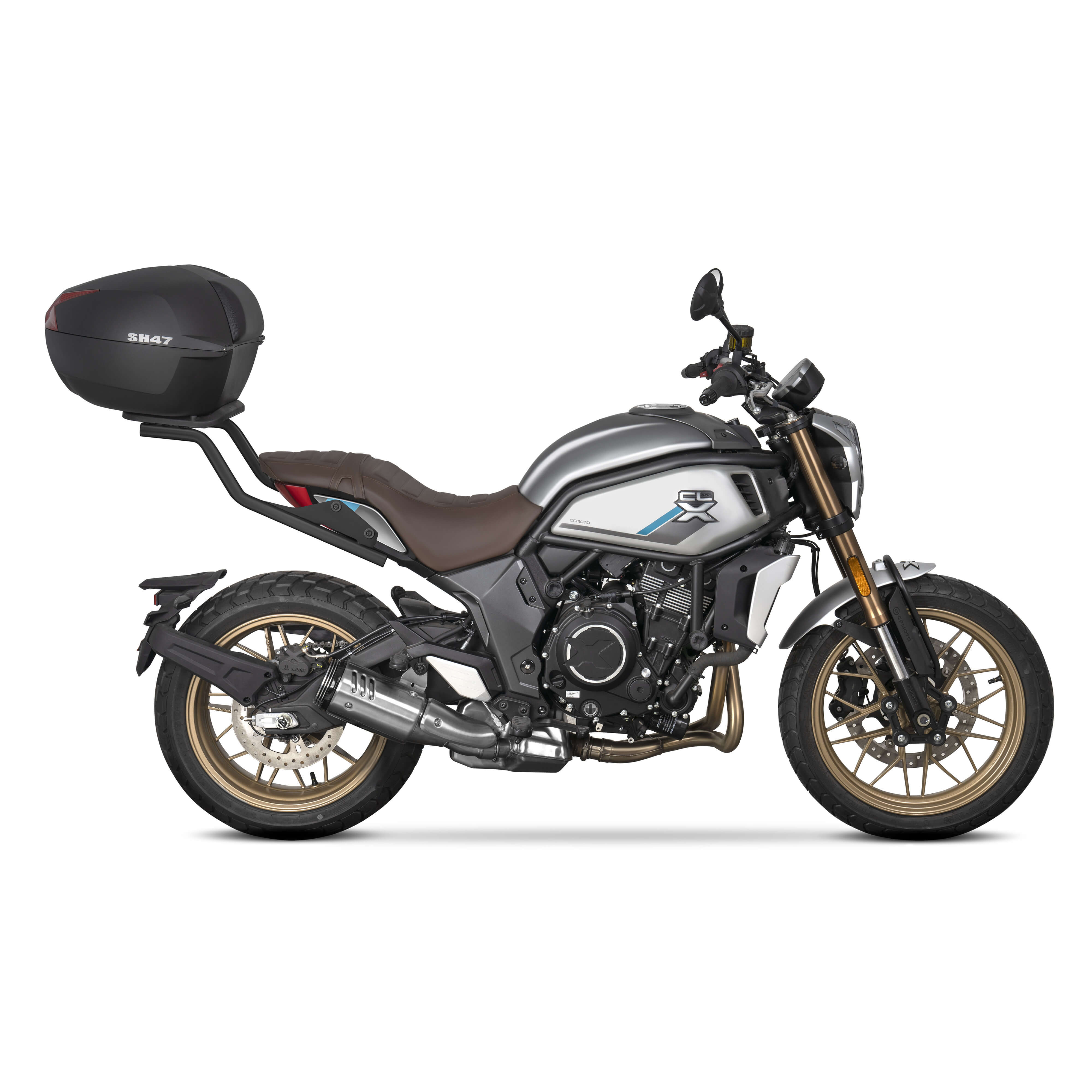 Support Top Case pour Top Case CF Moto 700 Cl-X Heritage (21-26)