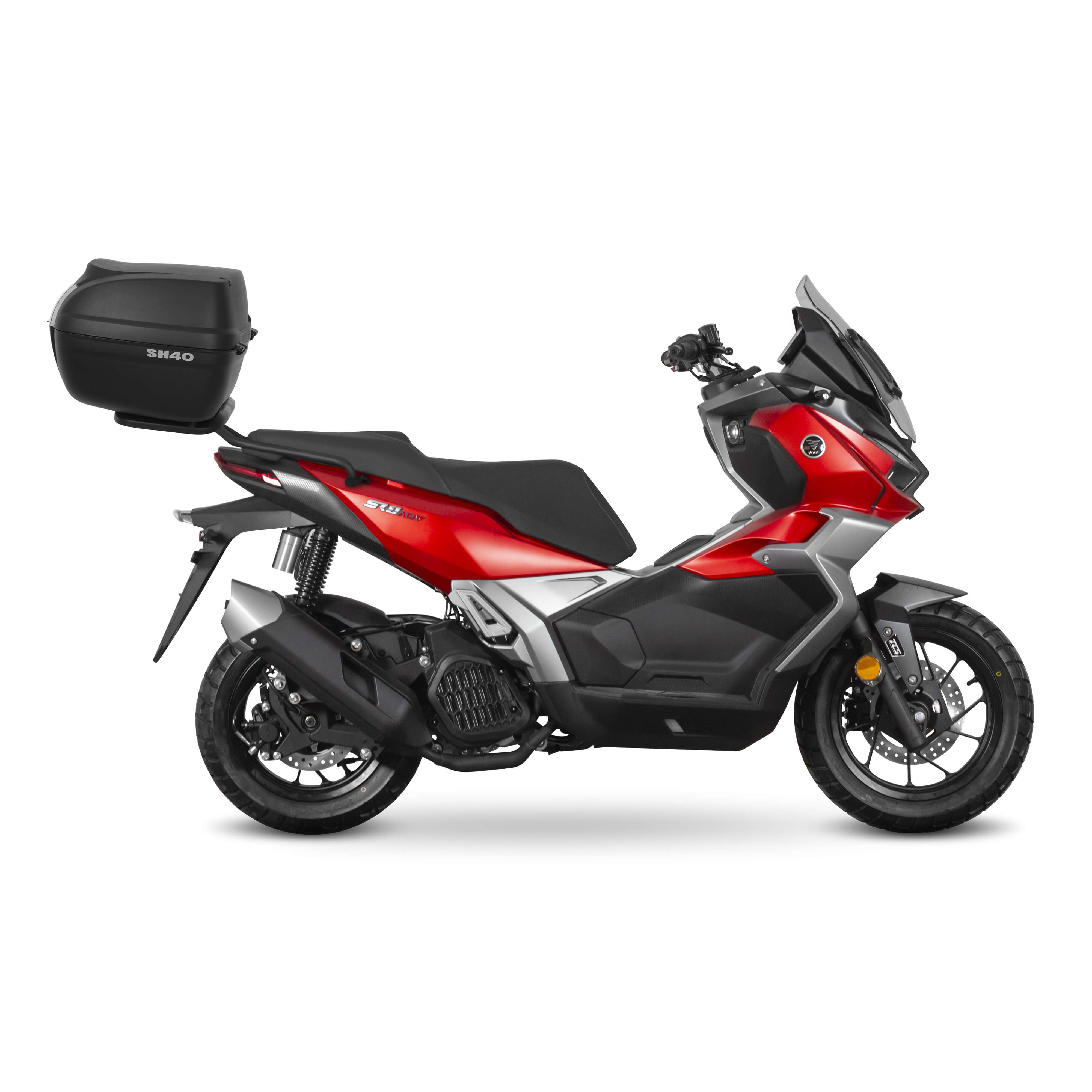 Support Top Case pour Top Case Voge Sr1 Adv 125 (24-26)