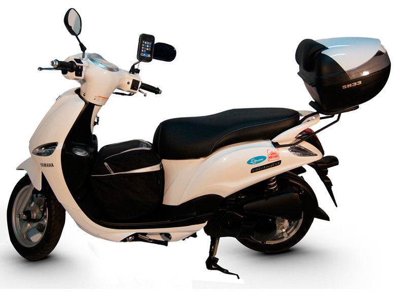Support Top Case pour Top Case Yamaha Delight 115 (13-18)