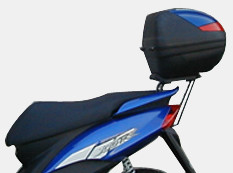 Support Top Case pour Top Case Yamaha Jog RR Cs50 (02-19)