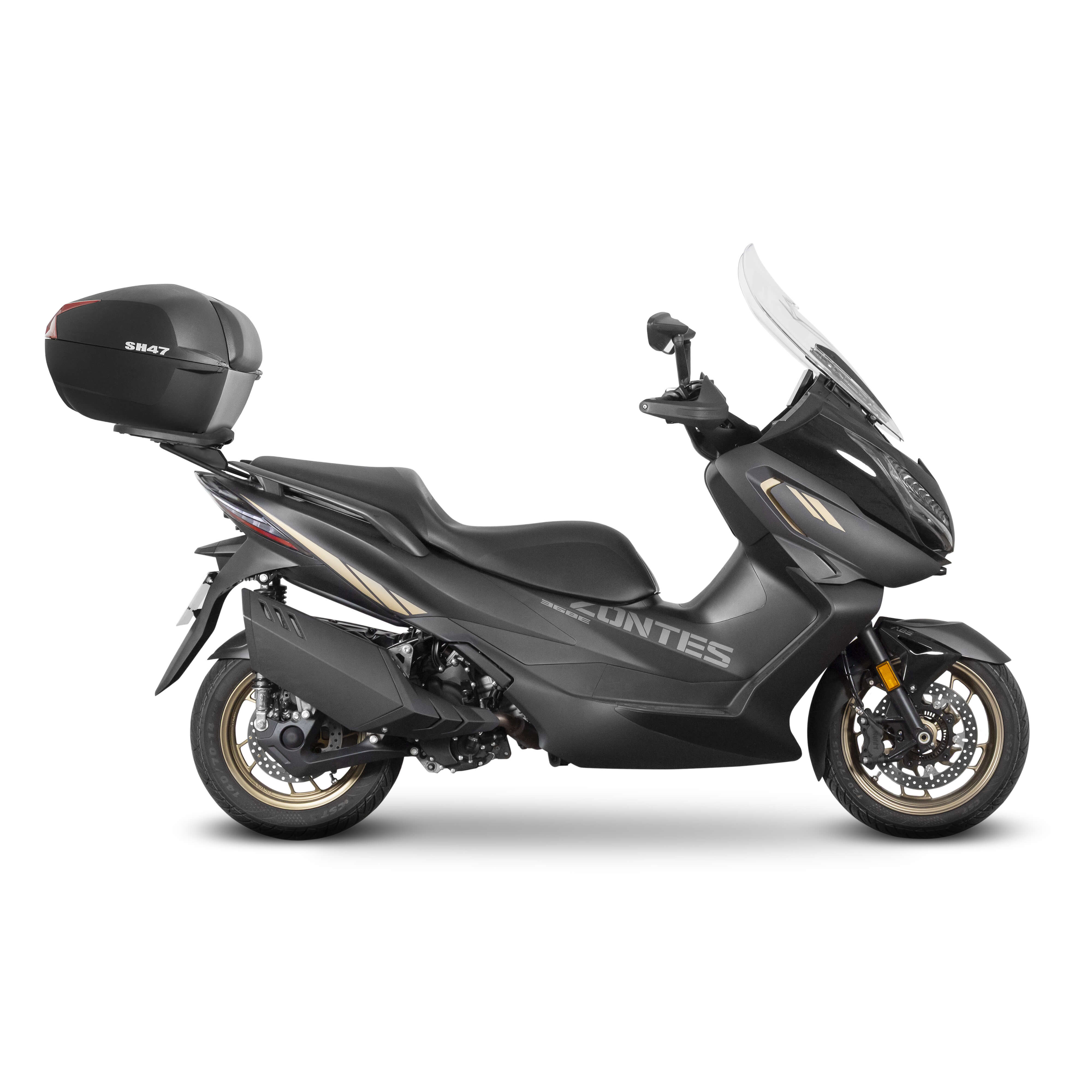 Support Top Case pour Top Case Zontes E368 (25-26)