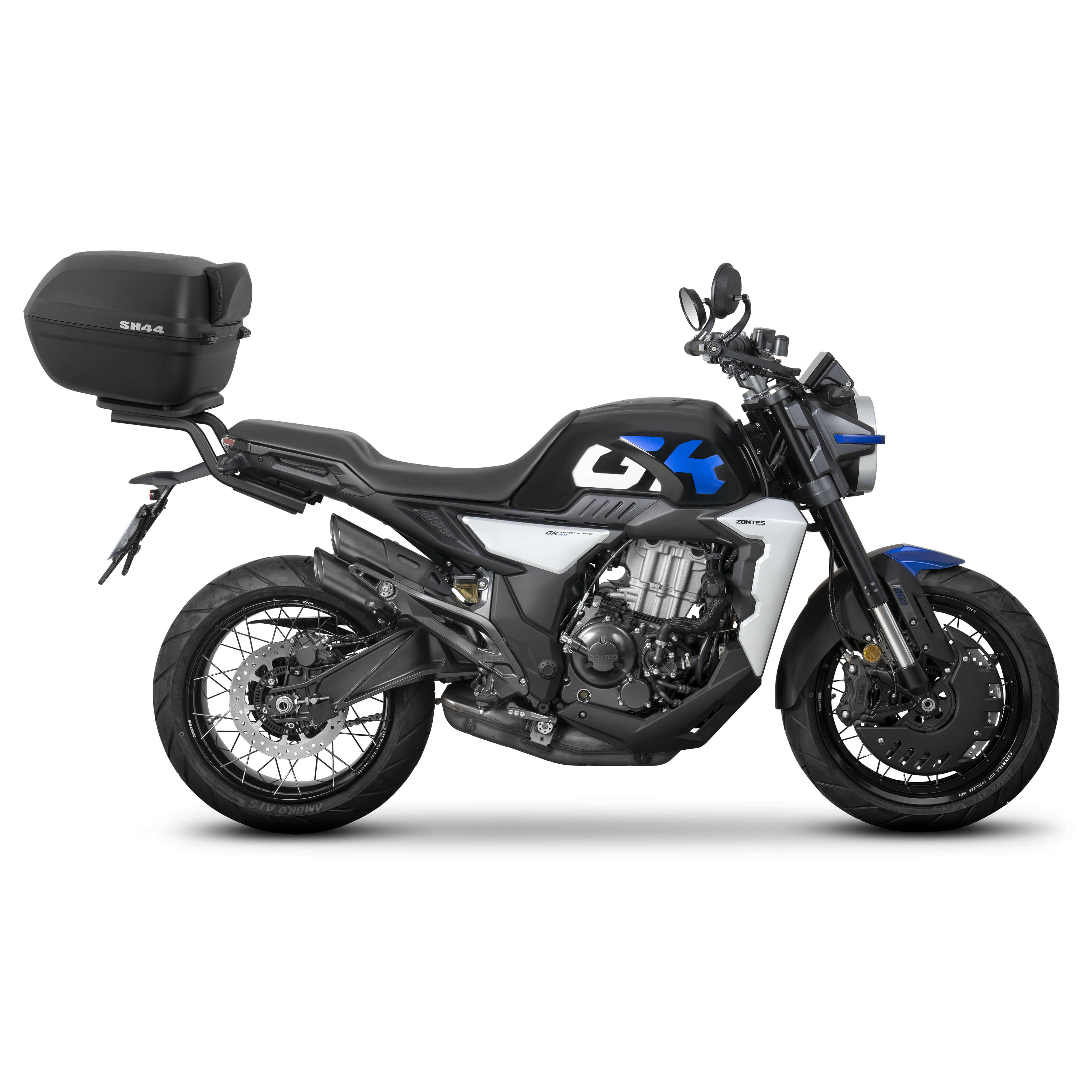 Support Top Case pour Top Case Zontes Gk350 (22-25)