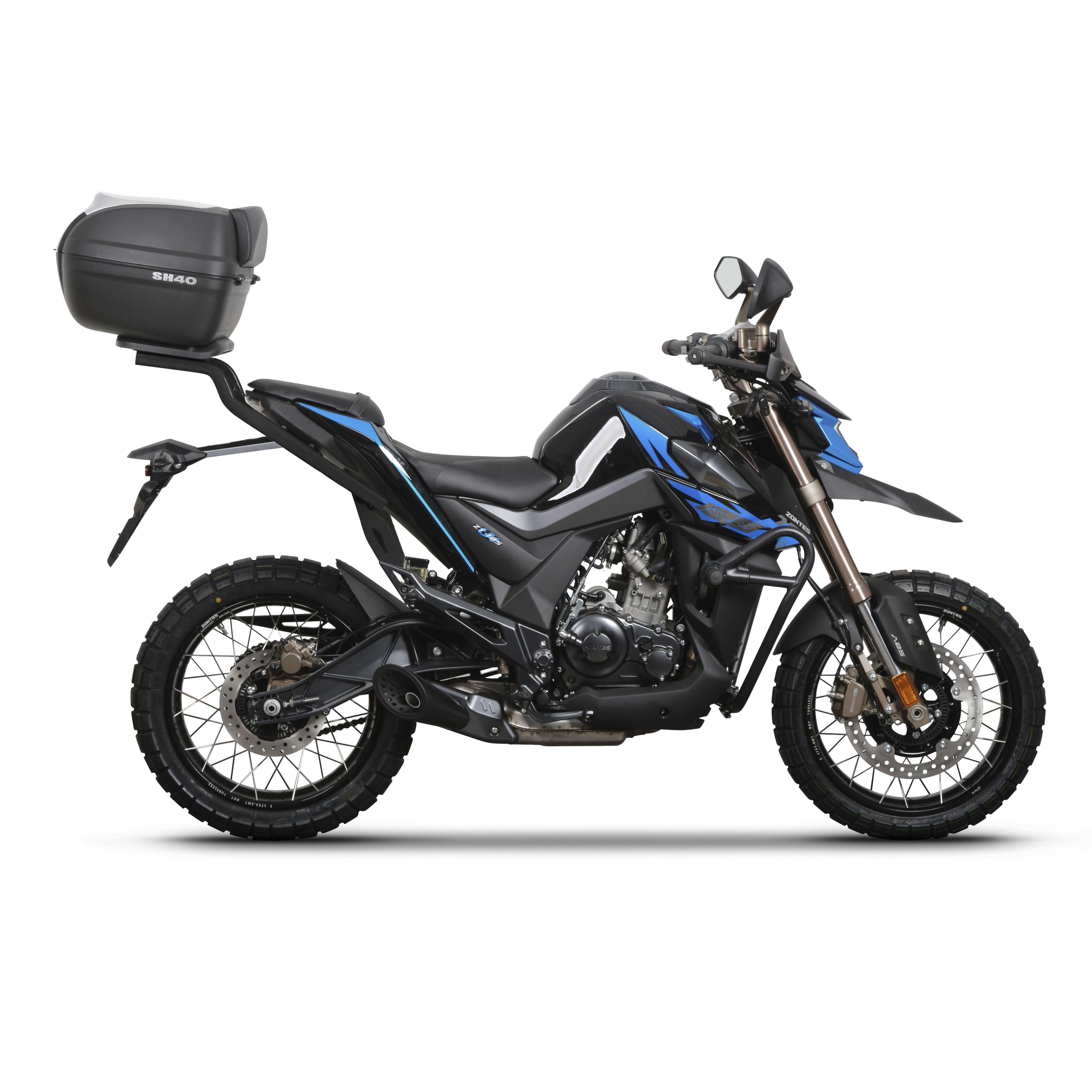 Support Top Case pour Top Case Zontes U/U1/Hyper Trail 125 (20-25)