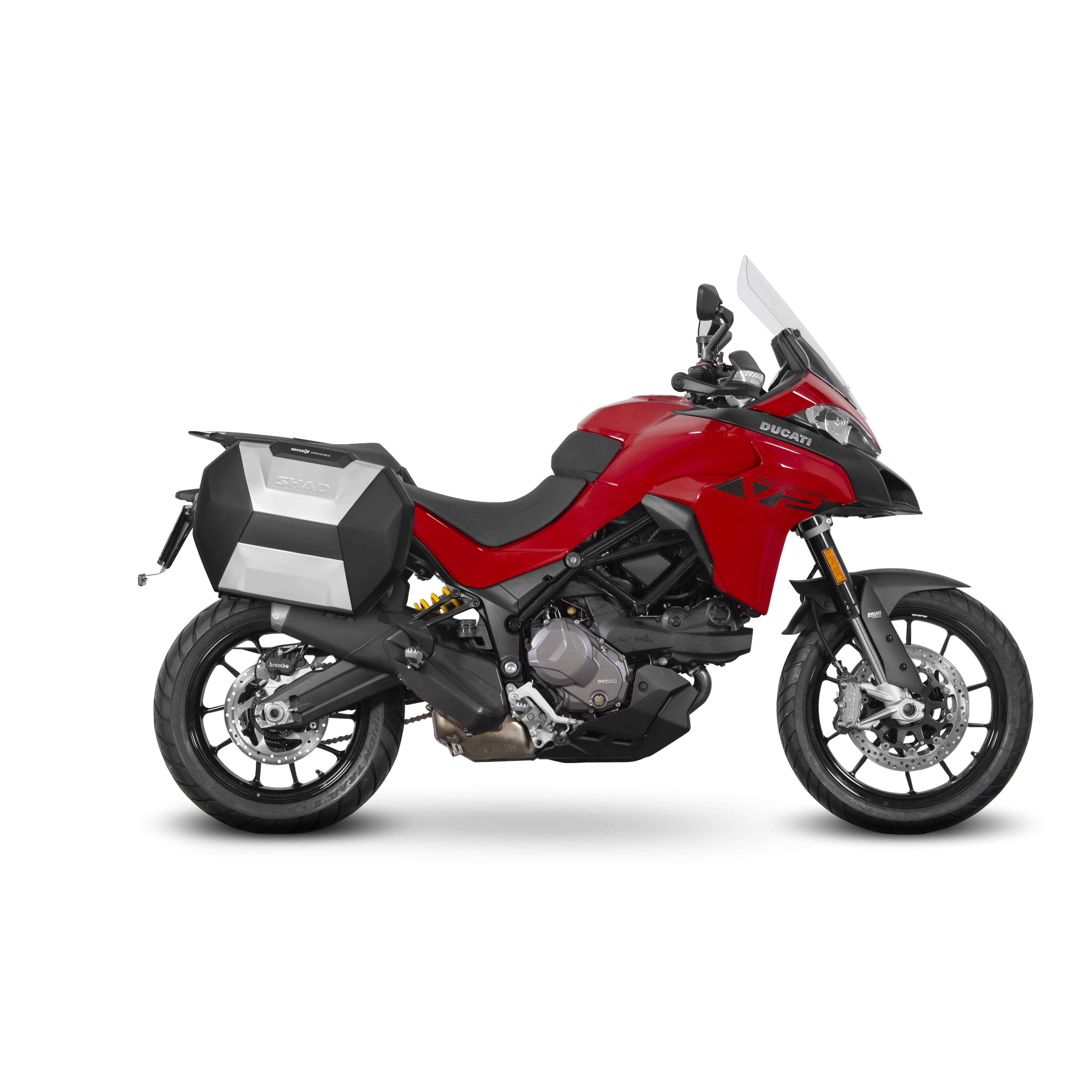 Support de Valise Shad 3P System pour Ducati Multistrada 950/1260 (16-24)