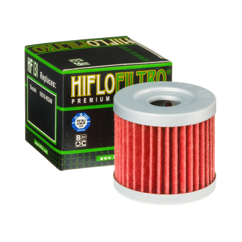 Filtre à huile Hiflofiltro - HF131 pour Hyosung GF 125 (99-03) - HF131 Filtre à huile Hiflofiltro - HF131 pour Hyosung GF 125 (99-03) - HF131