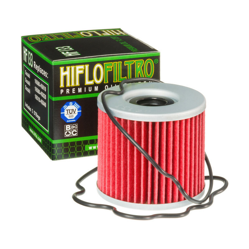 Filtre à huile Hiflofiltro - HF133 pour Suzuki GSX 500 E (84-85) - HF133 Filtre à huile Hiflofiltro - HF133 pour Suzuki GSX 500 E (84-85) - HF133