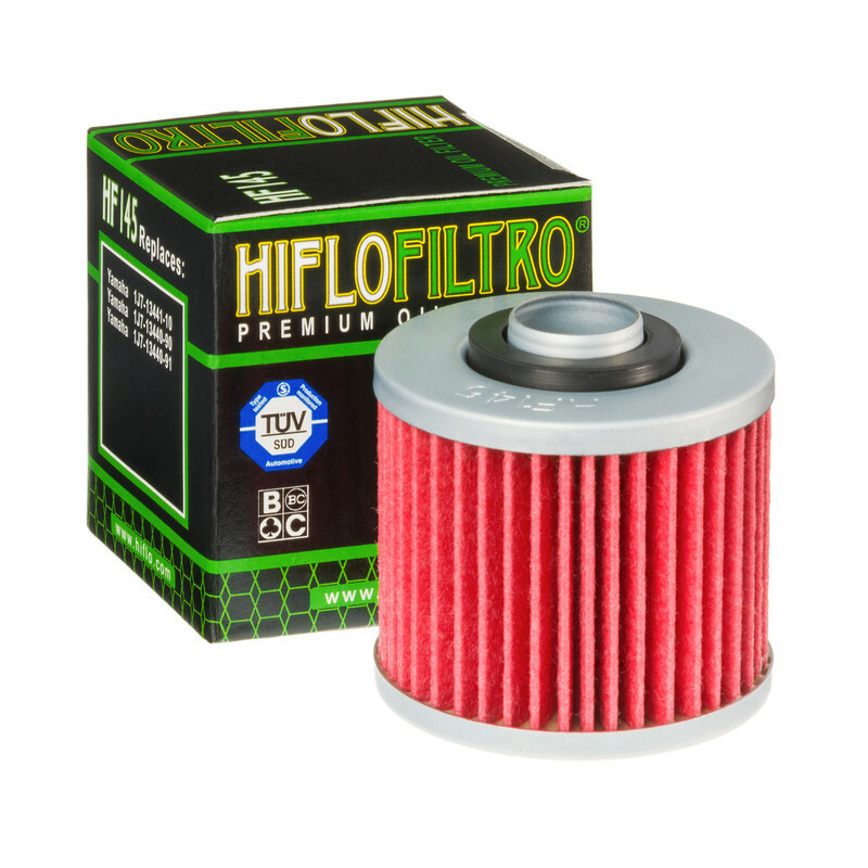Filtre à huile Hiflofiltro - HF145 pour Yamaha XV 125 Virago (95-99) - HF145