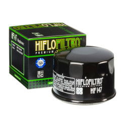 Filtre à huile Hiflofiltro - HF147 pour Yamaha XVS 1300 A Midnight Star (07-10) - HF147