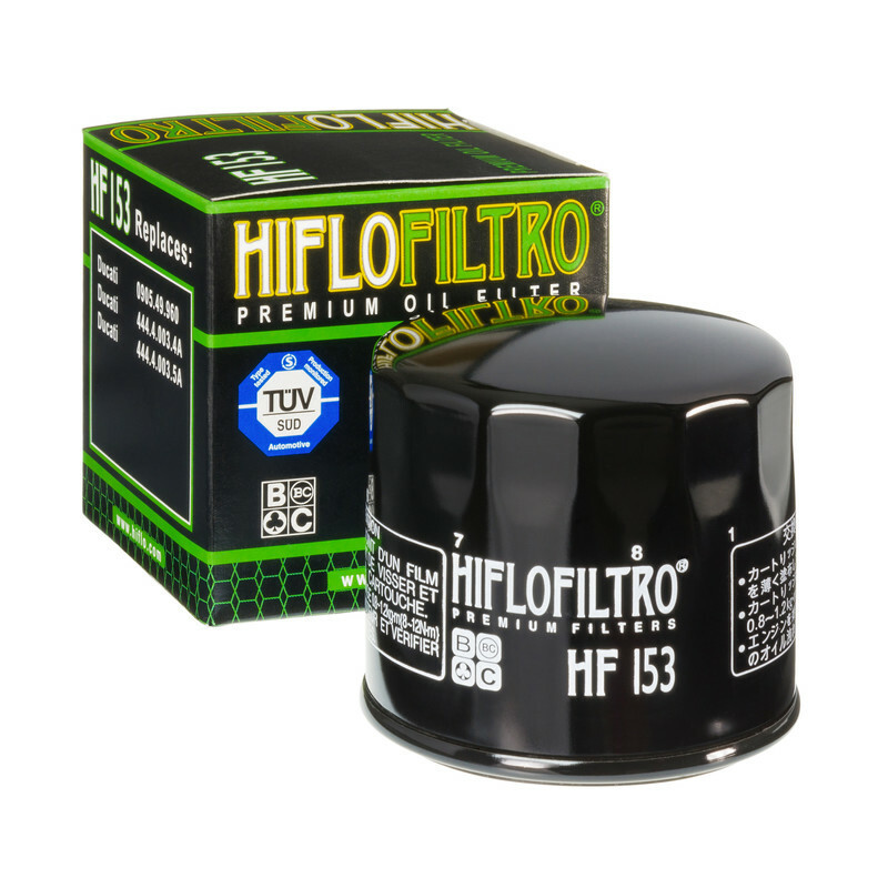 Filtre à huile Hiflofiltro - HF153 pour Ducati 600 SS Supersport (94-00) - HF153