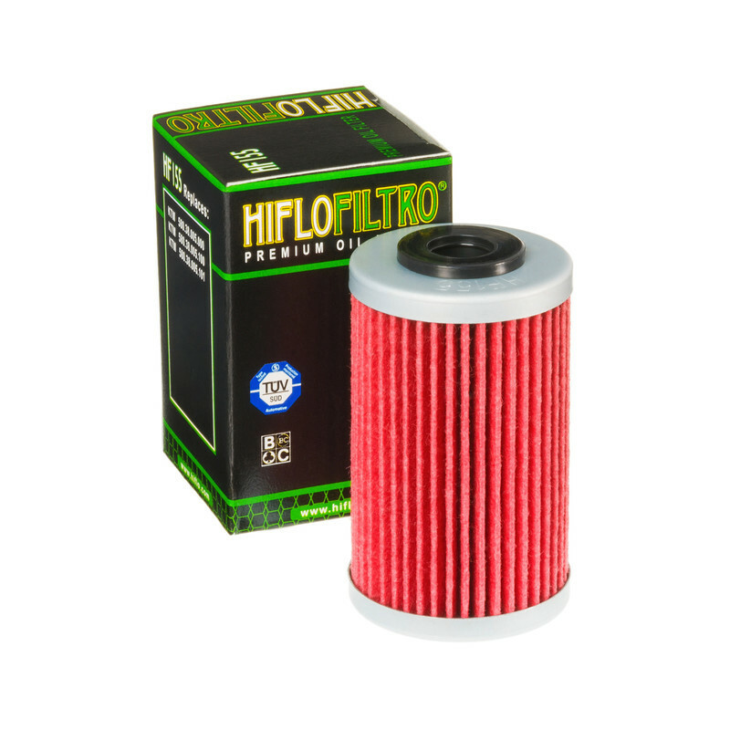 Filtre à huile Hiflofiltro - HF155 pour KTM 690 DUKE (08-19) - HF155 Filtre à huile Hiflofiltro - HF155 pour KTM 690 DUKE (08-19) - HF155
