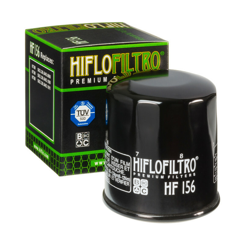Filtre à huile Hiflofiltro - HF156 pour KTM 640 DUKE (98-06) - HF156