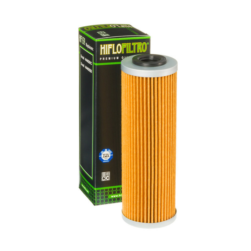 Filtre à huile Hiflofiltro - HF159 pour Ducati Multistrada V4 S Sport (21-23) - HF159
