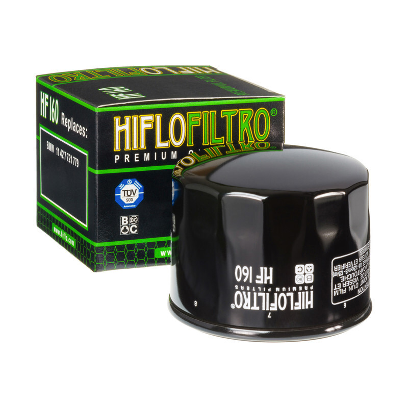Filtre à huile Hiflofiltro - HF160 pour BMW R 1200 R (14-18) - HF160