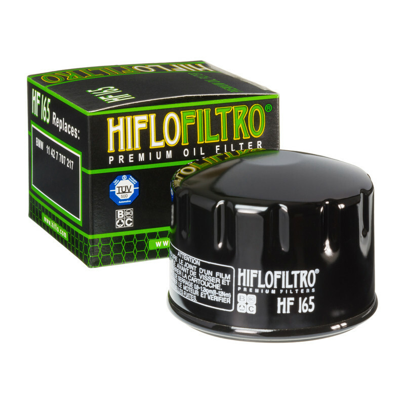 Filtre à huile Hiflofiltro - HF165 pour BMW F 800 S (06-10) - HF165