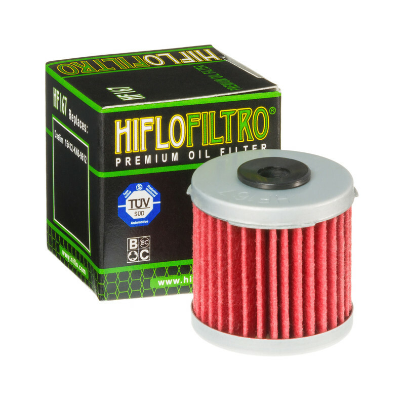 Filtre à huile Hiflofiltro - HF167 pour Daelim VC 125 (96-97) - HF167