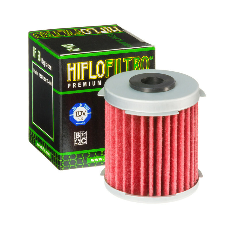 Filtre à huile Hiflofiltro - HF168 pour Daelim Otello 125 (07-08) - HF168