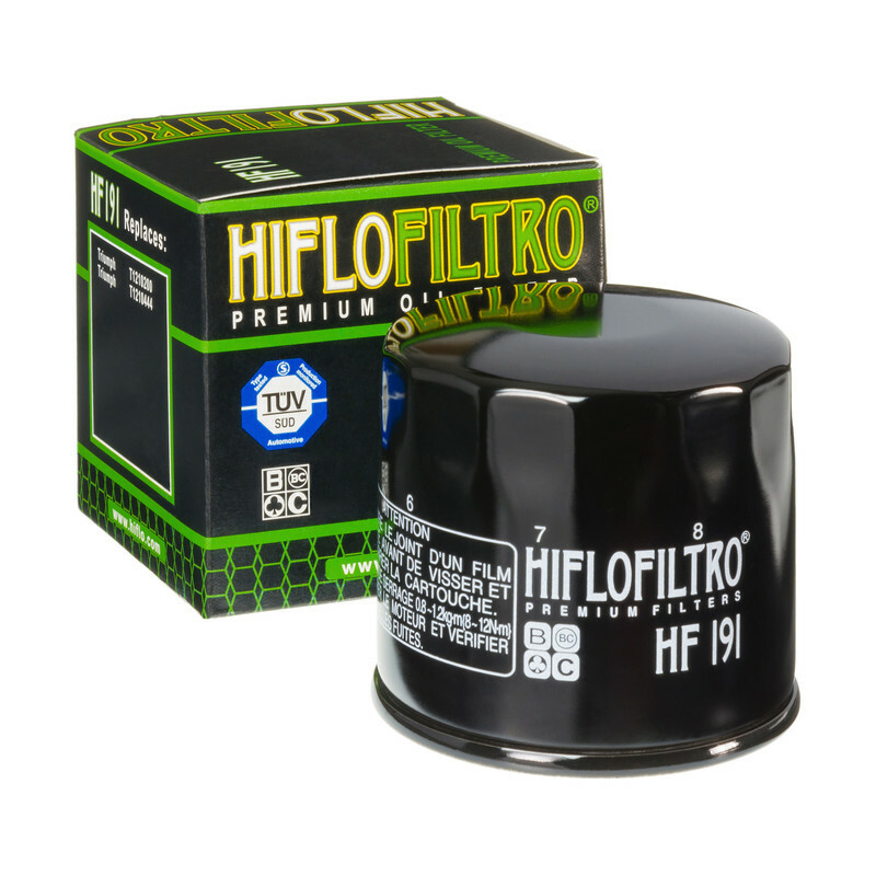 Filtre à huile Hiflofiltro - HF191 pour Triumph Speed Triple 955I (99-04) - HF191