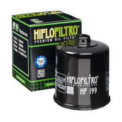 Filtre à huile Hiflofiltro - HF199 pour Indian Scout Bobber (19-22) - HF199