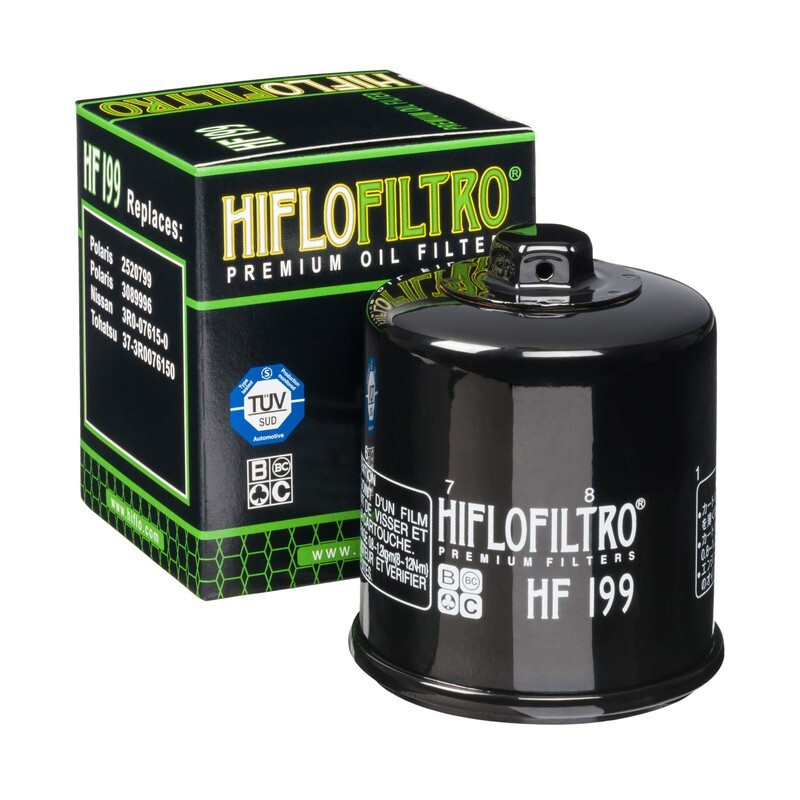 Filtre à huile Hiflofiltro - HF199 pour Indian Scout Bobber (19-22) - HF199