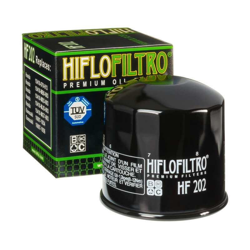 Filtre à huile Hiflofiltro - HF202 pour Honda VF 1000 R (84-86) - HF202 Filtre à huile Hiflofiltro - HF202 pour Honda VF 1000 R (84-86) - HF202