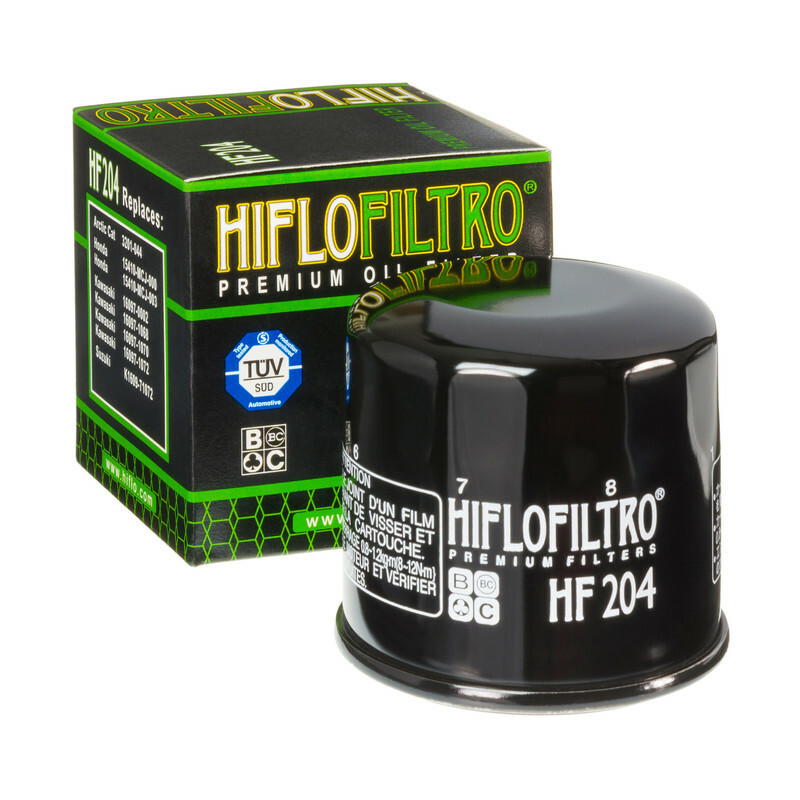 Filtre à huile Hiflofiltro - HF204 pour Honda CB 500 F (13-24) - HF204