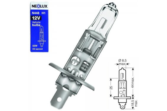 Ampoule H1 12V-55W NEOLUX pour Moto-Quad-Scooter