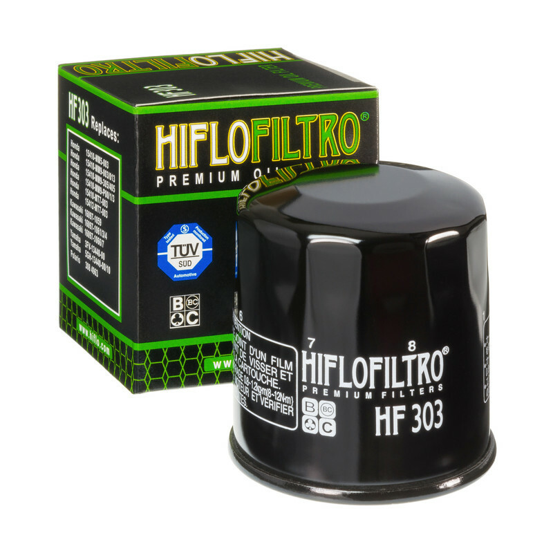 Filtre à huile Hiflofiltro - HF303 pour Kawasaki Ninja 650 (17-25) - HF303