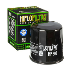Filtre à huile Hiflofiltro - HF303 pour Kawasaki Z 800 E (13-16) - HF303