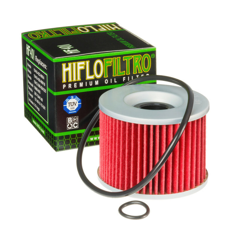 Filtre à huile Hiflofiltro - HF401 pour Kawasaki GPZ 1100 (81-85) et (95-98) - HF401
