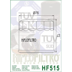 Filtre à huile Hiflofiltro - HF515 pour Royal Enfield Interceptor 650 (19-25) - HF515