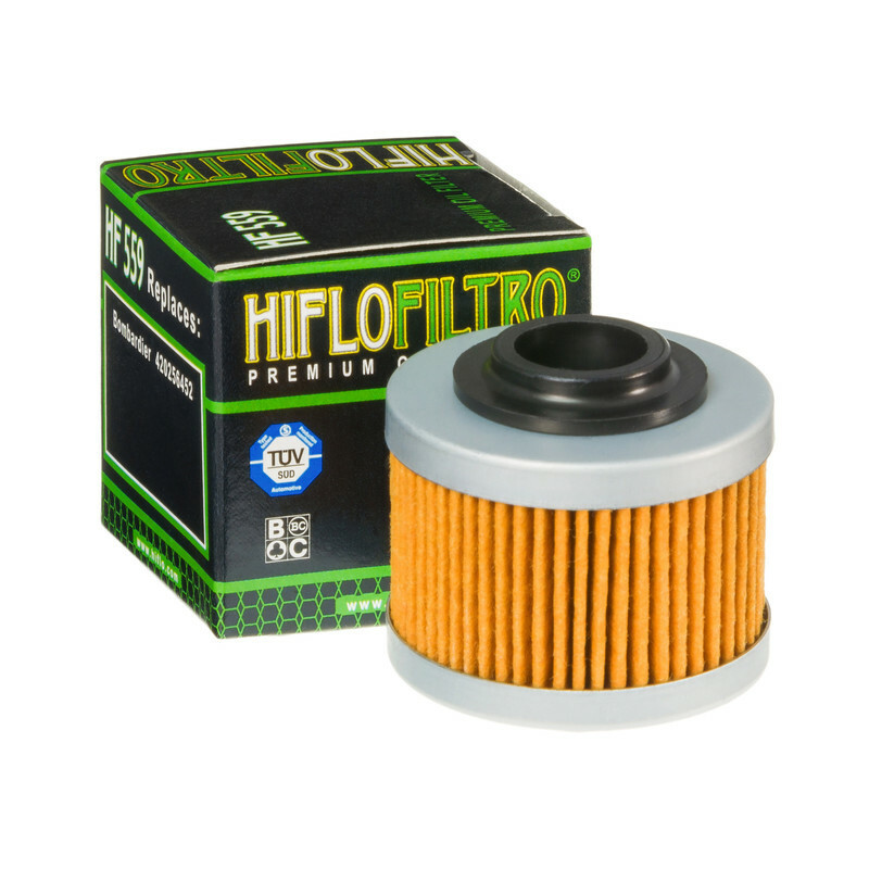 Filtre à huile Hiflofiltro - HF559 pour Can Am Spyder RS SE5 (10-16) - HF559