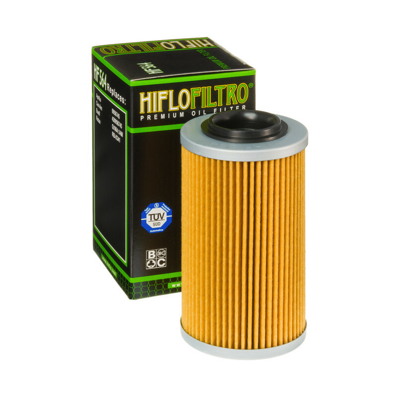 Filtre à huile Hiflofiltro - HF564 pour Buell 1125R (09-10) et (2012) - HF564