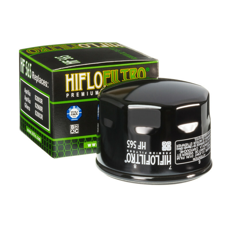 Filtre à huile Hiflofiltro - HF565 pour Aprilia Shiver 900 (19-21) - HF565 Filtre à huile Hiflofiltro - HF565 pour Aprilia Shiver 900 (19-21) - HF565