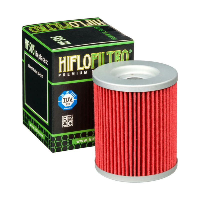 Filtre à huile Hiflofiltro - HF585 pour Moto Morini 1200 Corsaro (05-10) - HF585