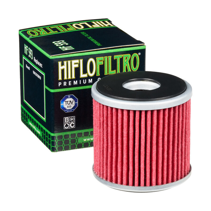 Filtre à huile Hiflofiltro - HF593 pour Benelli BN 251 (15-19) - HF593