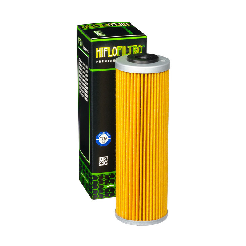 Filtre à huile Hiflofiltro - HF650 pour KTM 1290 Super Duke GT (16-24) - HF650 Filtre à huile Hiflofiltro - HF650 pour KTM 1290 Super Duke GT (16-24) - HF650