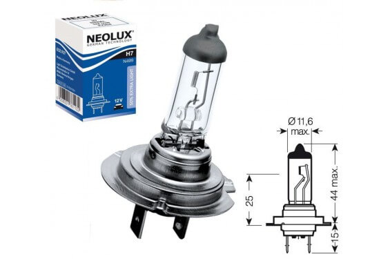 Ampoule H7 12V-55W NEOLUX pour Moto-Quad-Scooter