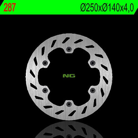 Disque de Frein Moto NG Brake Avant pour Aprilia RX125 (89-00) 287