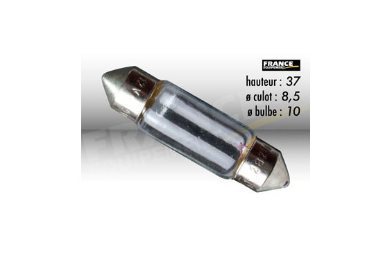 Ampoule Navette 12V-5W RING pour Moto-Quad-Scooter