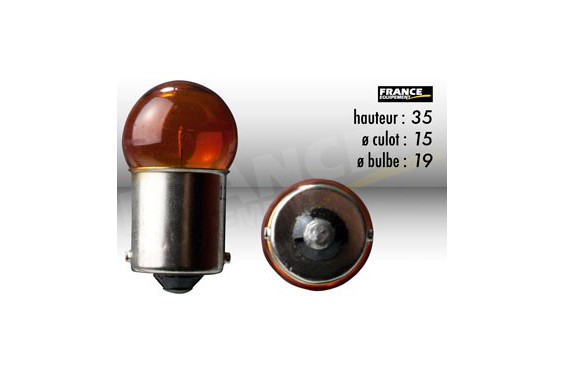Ampoule Graisseur Clignotant 12V-10W RING pour Moto-Quad-Scooter