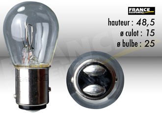 Ampoule Stop 12V-5/21W RING pour Moto-Quad-Scooter