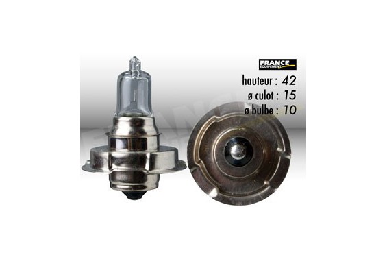 Ampoule Phare 12V-20W RING pour Moto-Quad-Scooter