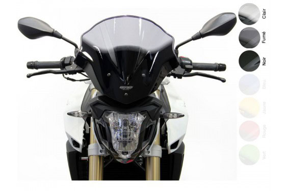 Bulle Moto MRA Type Racing pour F 800 R (15-19)